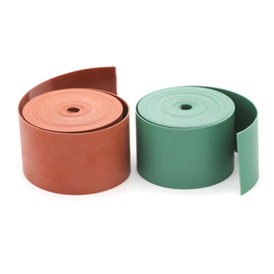 Tape électrique adhésive en caoutchouc à rétrécissement thermique à polyolefine