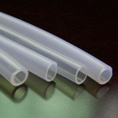 Tubes électroniques en caoutchouc de silicone hautement transparentes conformes à la norme RoHS