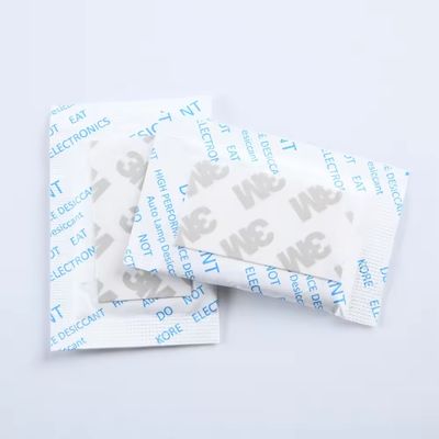 Ne mangez pas de médicament Déshydrateur 5g Gel de silice Sac de déshydrateur étanche à l'humidité Papier non tissé/1Sac = 100pcs