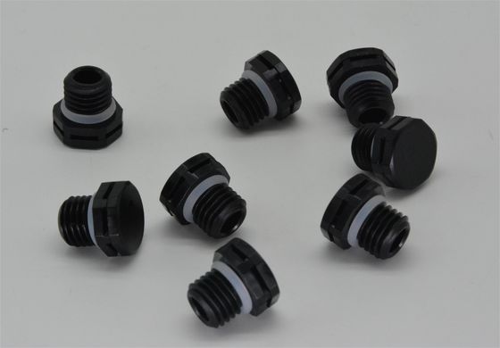 Utilisation générale Boulons en plastique respirants M12*1,5 vis IP68 prise étanche