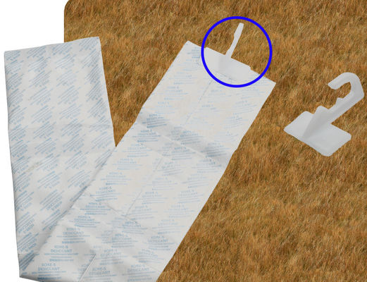 Absorbeur d'humidité 1 kg MgCl2 Contenant Séchage à haute absorption d'humidité