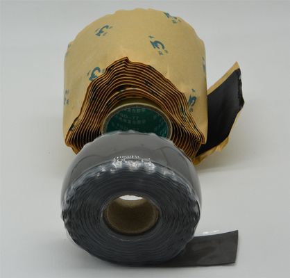Résistance à la traction ≥ 10,4 MPa Ruban adhésif à la chaleur coloré pour l'extérieur avec un taux de rétrécissement ≥ 30%