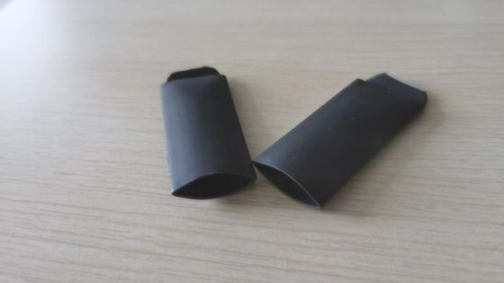 IP67 Polyolefine Noir Caps de bout de câble isolés Caps de bout de fil rétrécissables par la chaleur