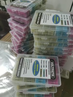 Tubes de rétrécissement thermique protégées par un anneau d'étain résistantes aux températures élevées