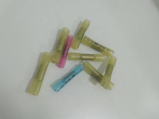Résistant à l'eau Les joints populaires Nautique 300pcs soudeurs Sleeve fil d'épissures soudeurs Seal chaleur rétrécissement connecteur de cul