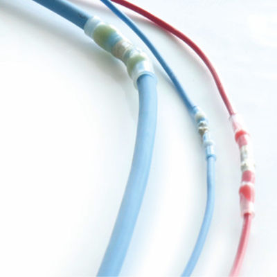 Résistant à l'eau Les joints populaires Nautique 300pcs soudeurs Sleeve fil d'épissures soudeurs Seal chaleur rétrécissement connecteur de cul