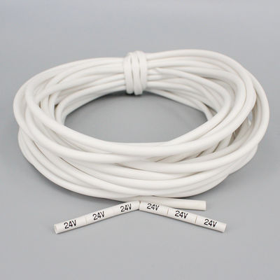 Numéro personnalisé Logo d'impression personnalisé Rincissement thermique Tubing Rincissement thermique Identification de la pochette