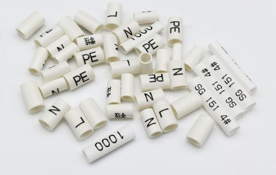 Logo personnalisé Croix appréciée Polyolefine Identification Tube Rétrécissement thermique Manche d'identification