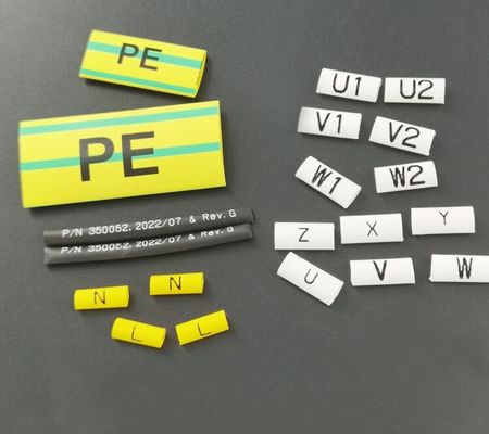 Accessoires de câbles électriques à manche de logo personnalisé