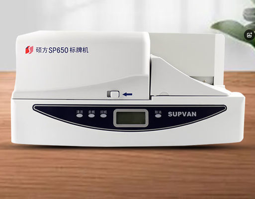 SP 650 Imprimante d'étiquettes en PVC Imprimante automatique à entrée continue de câble d'alimentation télécom