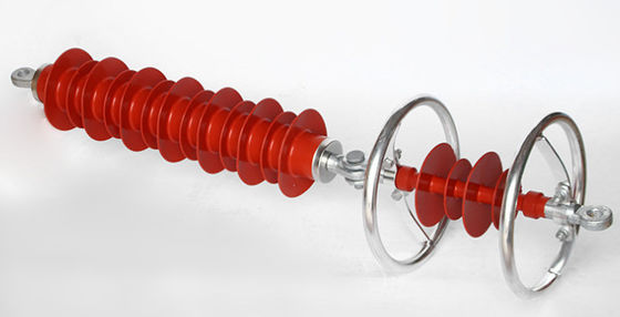Porcelaine Arrestateur d'oxydes métalliques de surtension d'une centrale électrique en céramique Type Arrestateur d'oxydes de zinc