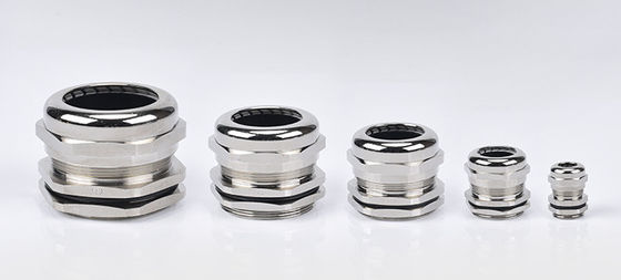 M12X1.5 ((3-6.5) étanche en laiton plaqué au nickel