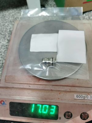 M12X1.5 ((3-6.5) étanche en laiton plaqué au nickel