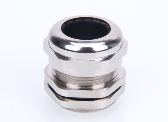 M20X1.5 ((5-10) Connecteur de glandes en laiton nickelé pour câble IP68 glande de câble imperméable