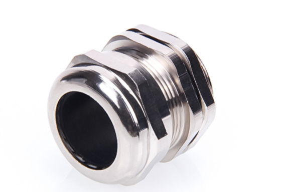 M20X1.5 ((5-10) Connecteur de glandes en laiton nickelé pour câble IP68 glande de câble imperméable