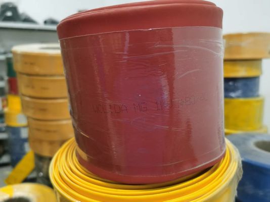 Tubes isolantes à barres de bus de chaleur rétrécissantes en polyolefine de haute qualité à bas prix