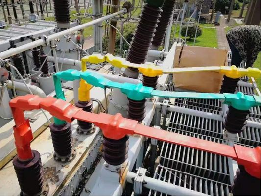 1KV tube d'isolation à barres de bus de rétrécissement thermique Φ25 Manche de protection à barres de bus de haute qualité disponible à bas prix