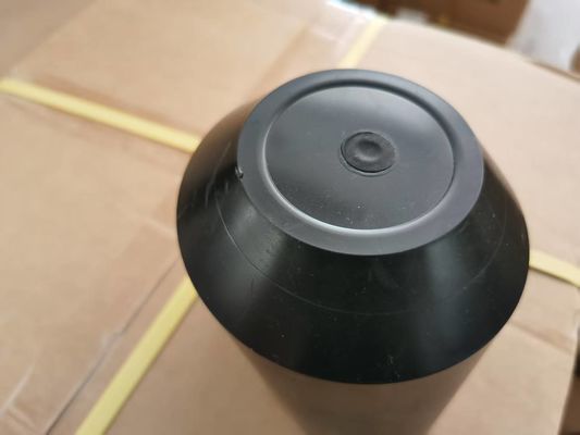 Capuchons d'extrémité thermorétractables en polyoléfine avec évent 10-160mm
