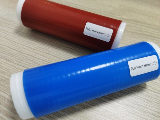 Tubes à rétrécissement à froid en caoutchouc de silicone résistant à haute température 35 kV