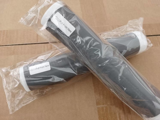 Tubes à rétrécissement à froid en caoutchouc de silicone résistant à haute température 35 kV