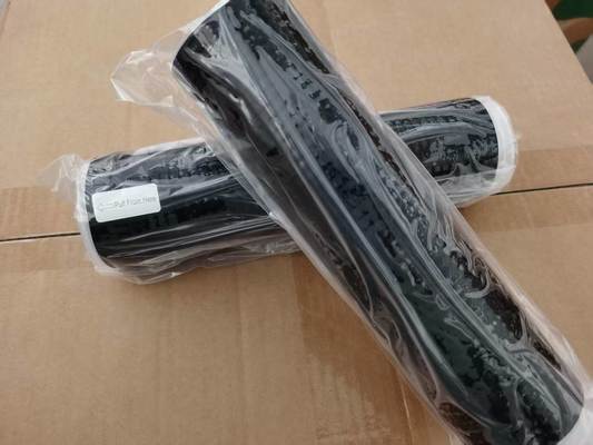 Tubes à rétrécissement à froid en caoutchouc de silicone de 55 mm pour l'isolation des câbles électriques