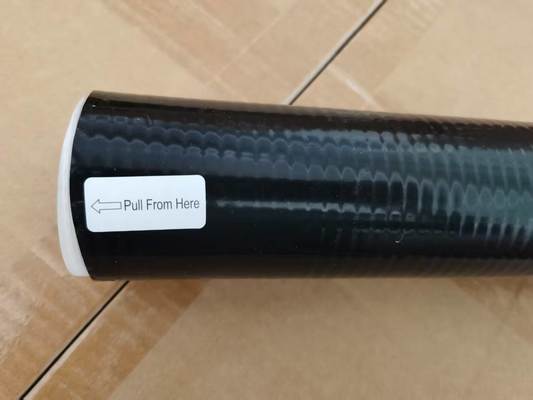 Tubes à rétrécissement à froid en caoutchouc de silicone de 55 mm pour l'isolation des câbles électriques